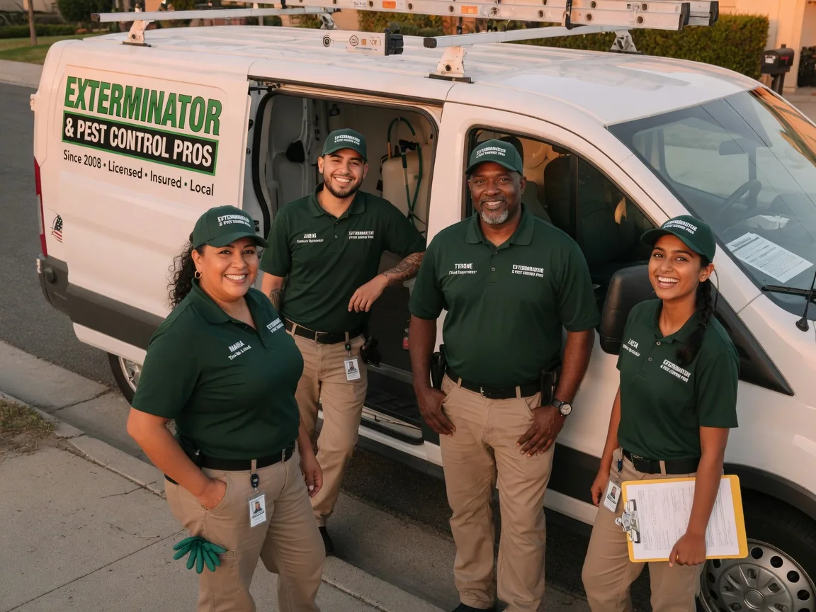 Emergency Pest Control company in Flensburg, MN