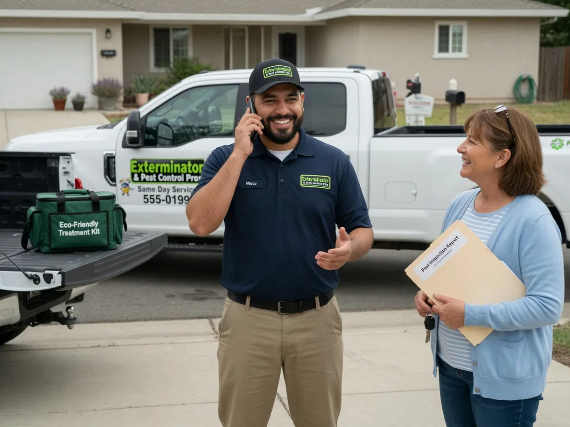 Emergency Pest Control Flensburg, MN FAQs